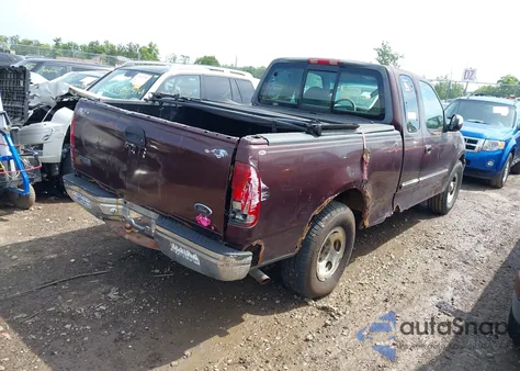 2000 Ford F-150 Work Series/Xl/Xlt z USA, uszkodzony, nr VIN 1FTZX1721YNA59959